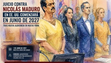 Juicio contra Nicolás Maduro en EE. UU. comenzará en junio de 2027 tras nueva audiencia en Nueva York
