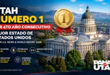 Utah lidera por cuarto año consecutivo el ranking de los estados con mejor desempeño en EE.UU.