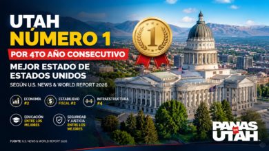 Utah lidera por cuarto año consecutivo el ranking de los estados con mejor desempeño en EE.UU.