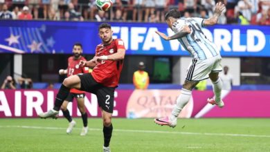 Argentina tira de épica para dejar a Egipto por el camino y Colombia cae por penales ante Suiza