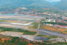 Cinco aeropuertos asumen los vuelos internacionales tras los daños en Maiquetía