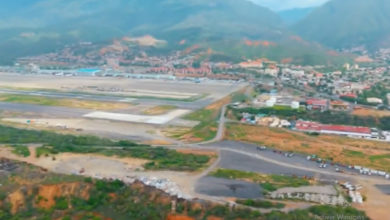 Cinco aeropuertos asumen los vuelos internacionales tras los daños en Maiquetía