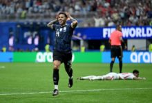 Argentina muestra corazón, remonta de manera agónica ante Inglaterra y se mete en la final (+VIDEO)
