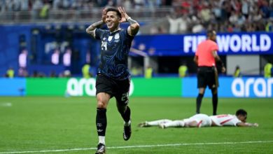 Argentina muestra corazón, remonta de manera agónica ante Inglaterra y se mete en la final (+VIDEO)