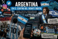 Argentina en el centro del debate digital: Fútbol, política y redes impulsan una nueva ola de controversias