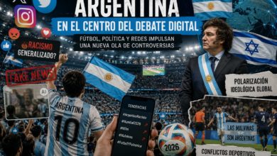 Argentina en el centro del debate digital: Fútbol, política y redes impulsan una nueva ola de controversias
