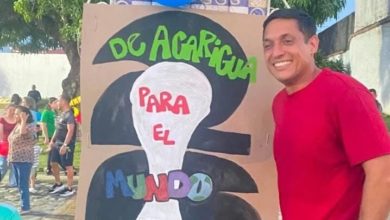 Jesús Valenzuela regresa a Araure entre aplausos tras su destacada actuación en el Mundial 2026 (+VIDEO)