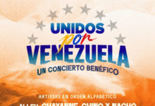 "Unidos por Venezuela", el concierto y teletón para apoyar la recuperación de Venezuela, anuncia la participación de más estrellas