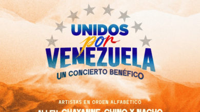 "Unidos por Venezuela", el concierto y teletón para apoyar la recuperación de Venezuela, anuncia la participación de más estrellas