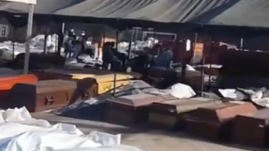 Emergencia forense sin precedentes en Venezuela convierte a La Guaira en una morgue improvisada (+VIDEOS)