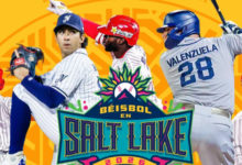 Béisbol en Salt Lake regresa a The Ballpark at America First Square 