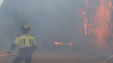 Incendios sin precedentes en España y Francia obligan a evacuar a más de 325.000 personas