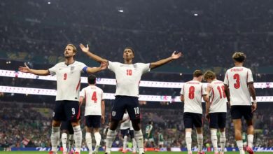 Inglaterra impuso su jerarquía y le puso fin al sueño mundialista de México