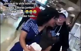 El amor que duró cinco horas: La historia de Ashley y Víctor quedó marcada por los terremotos en Venezuela (+VIDEO)