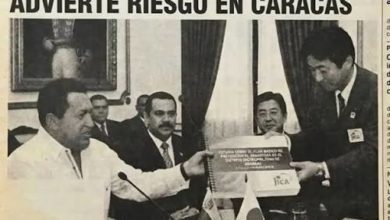 Informe de Japón alertó hace dos décadas a Hugo Chávez sobre el riesgo sísmico en Caracas y La Guaira