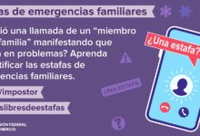 Habla con tus amigos y familiares para combatir el fraude