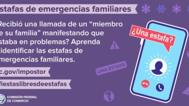 Habla con tus amigos y familiares para combatir el fraude