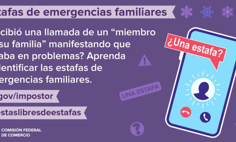 Habla con tus amigos y familiares para combatir el fraude