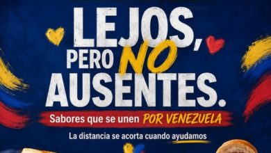 VenMundo impulsa “Lejos, pero no ausentes”, una campaña que une la gastronomía venezolana para apoyar a los afectados por los terremotos de 2026