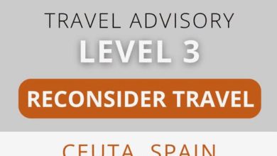 Estados Unidos eleva la alerta para viajar a Ceuta por disturbios y recomienda reconsiderar los desplazamientos