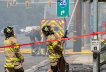 Incendio en North Union moviliza a decenas de agencias y suma casi 60 horas de respuesta ininterrumpida