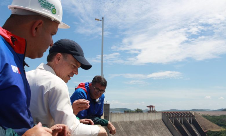 Inician diagnóstico técnico en la represa del Guri para impulsar la modernización del sistema eléctrico venezolano