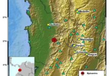 Terremoto de 7.4 sacude Colombia y deja más de 200 muertos mientras continúan los rescates