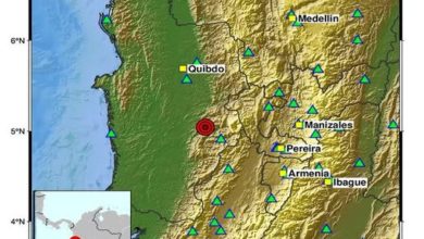 Terremoto de 7.4 sacude Colombia y deja más de 200 muertos mientras continúan los rescates