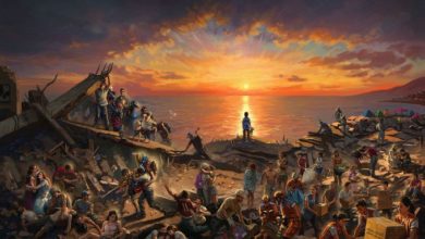 Artista Óscar Olivares convierte el dolor en arte con una obra inspirada en la solidaridad tras los terremotos en Venezuela
