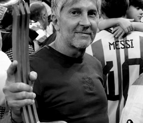 Despiden a Jorge Messi, en una ceremonia privada en Rosario, Buenos Aires