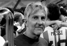 Despiden a Jorge Messi, en una ceremonia privada en Rosario, Buenos Aires