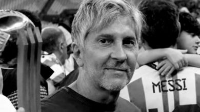Despiden a Jorge Messi, en una ceremonia privada en Rosario, Buenos Aires