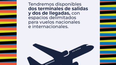 Maiquetía prepara terminales temporales para retomar vuelos comerciales el 24 de agosto