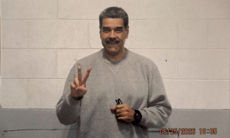 Supuestas fotos de Nicolás Maduro desde prisión generan dudas en redes: Usuarios aseguran que fueron creadas con IA