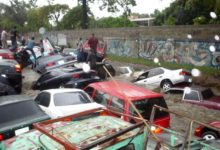 Lluvias provocan inundaciones, derrumbes y más de 100 rescates en Caracas y Miranda