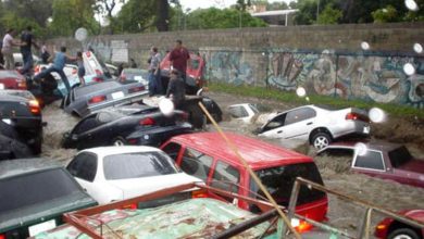 Lluvias provocan inundaciones, derrumbes y más de 100 rescates en Caracas y Miranda