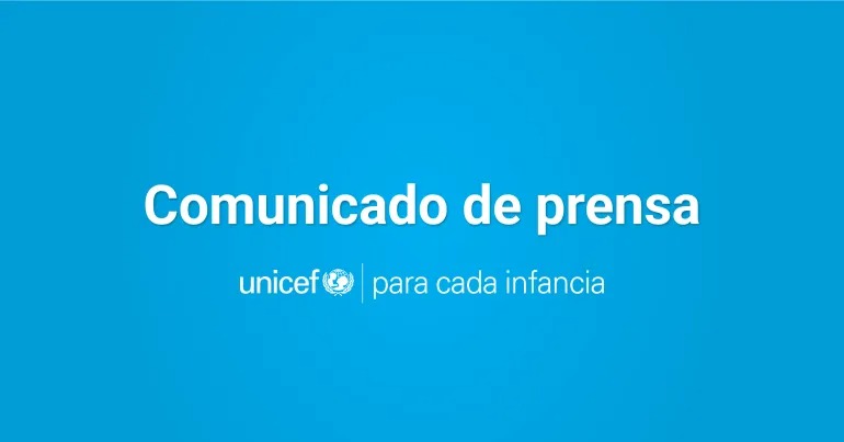 UNICEF apoya a niños, niñas y familias afectadas por el terremoto en Chocó y en Buenaventura, Colombia