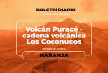 Volcán Puracé registra cinco emisiones de ceniza y mantiene actividad sísmica, luego de terremoto en Colombia