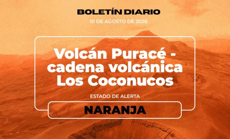 Volcán Puracé registra cinco emisiones de ceniza y mantiene actividad sísmica, luego de terremoto en Colombia