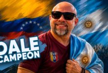 Un venezolano rinde homenaje a Argentina con “Dale, campeón”, una canción inspirada en la pasión por el fútbol