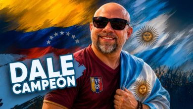 Un venezolano rinde homenaje a Argentina con “Dale, campeón”, una canción inspirada en la pasión por el fútbol