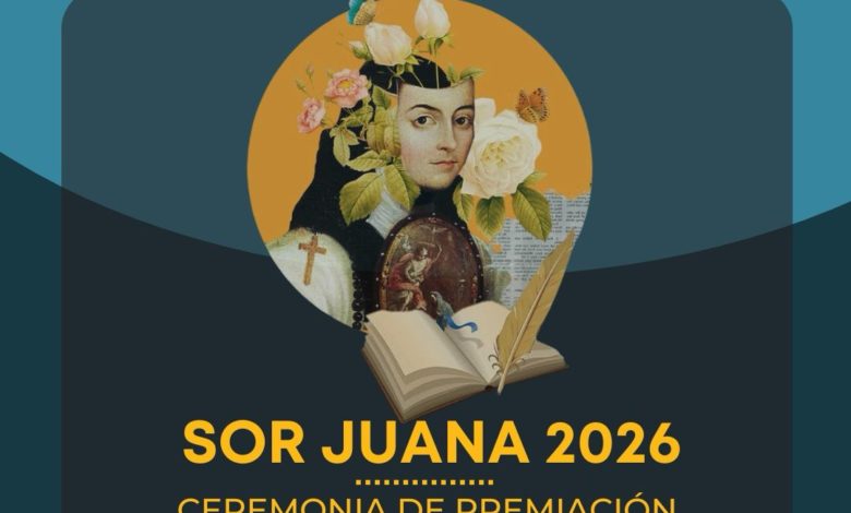 Ceremonia de Premiación de “LatinArte Nuestras Raíces 2026” y del Concurso de Poesía “Sor Juana”
