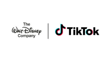 Disney y TikTok anuncian alianza para integrar videos de creadores en Disney+
