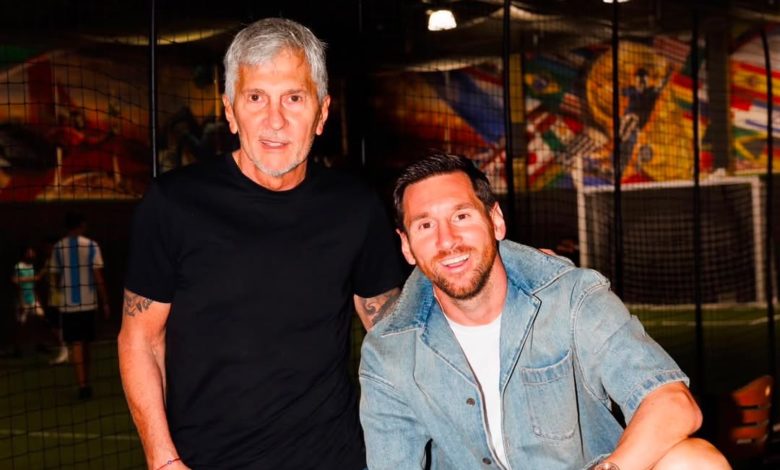 Lionel Messi despide a su padre con una carta: “No sé qué voy a hacer sin vos, no sé cómo seguir”