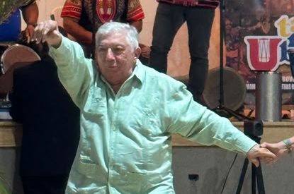 La comunidad venezolana en Utah homenajeó a Víctor Hugo Márquez por sus 70 años de trayectoria artística (+VIDEOS)