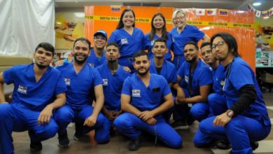 “Hospital McDonald's” cierra sus puertas en Caraballeda tras dos meses atendiendo gratuitamente a víctimas del terremoto en La Guaira