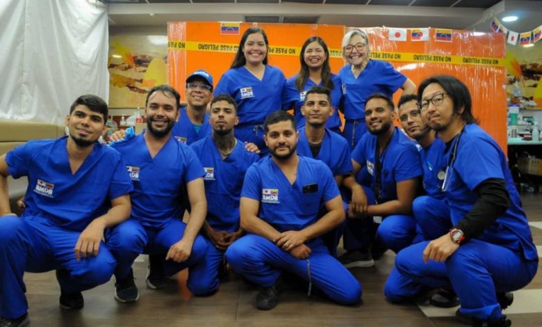 “Hospital McDonald's” cierra sus puertas en Caraballeda tras dos meses atendiendo gratuitamente a víctimas del terremoto en La Guaira