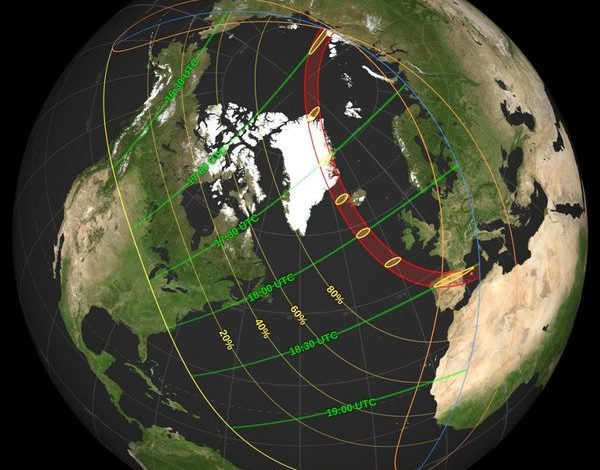 Eclipse solar total en Leo: El cielo marca un día de cierres, transformación y nuevos comienzos