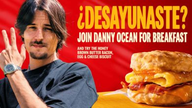 Danny Ocean se une a McDonald's y sorprende a sus seguidores con un desayuno exclusivo en Nueva York