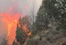 Logan Canyon reabre mientras Utah mantiene la alerta por los incendios forestales